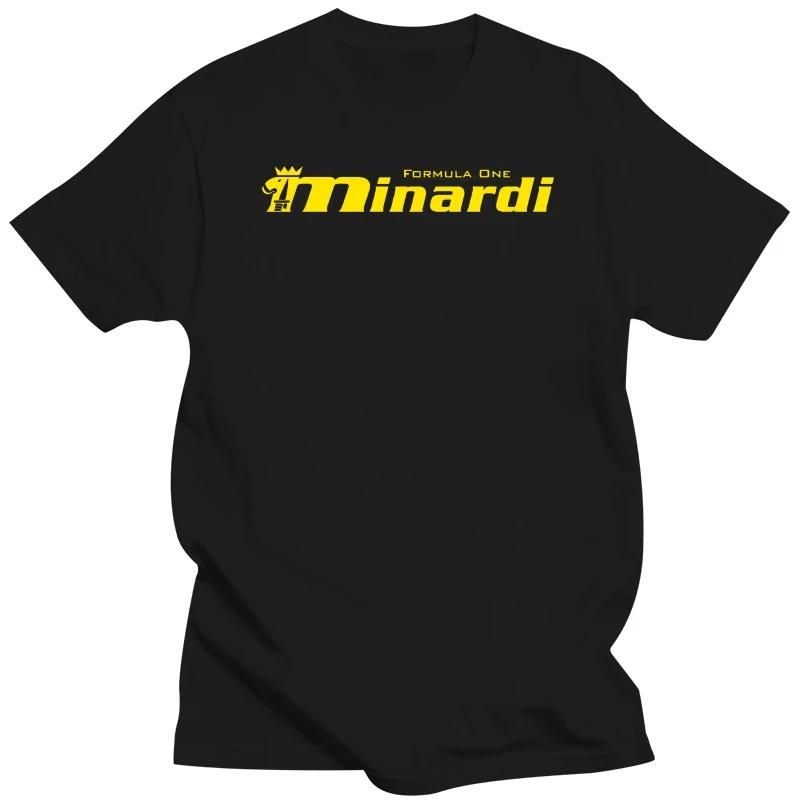heavyweight style streetwear fashion vintage 2024 Funny Minardi T-Shirt Classic Car Enthusiast Various Colours Unisex Tees