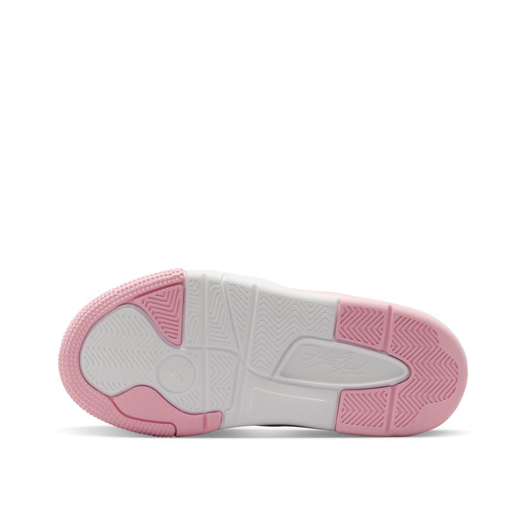 Jordan FLIGHT COURT Low top Children's Basketball Shoes Pink White Children Aged 3 7 Years Old HF3332-161