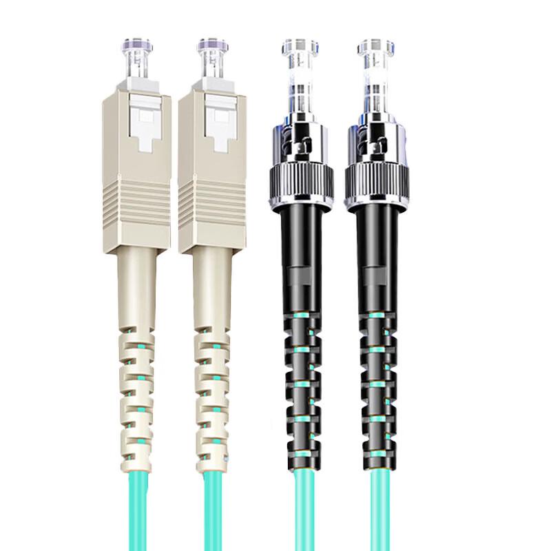 SAMZHE OM3 Multimode Duplex SC-ST Fiber Optic Patch Cable