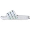 Женские кроксы Adilette 'White Iridescent' Женские FV0041