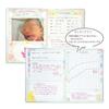 [Childcare Diary] Childcare Diary/Bear Close Pin A5 Baby Diary Record Book Goods Mail Order