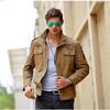European and American Fashion Big Size Men's Winter Jacket Jacket Denim Men's Outerwear