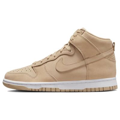 Dunk High Premium Vachetta Tan Женские кроссовки белые DX2044-201