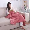USB Electric Blanket Shawl - 5V Low Voltage, Warm & Portable