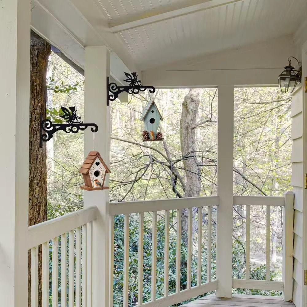 Rust Resistant Hanging Plant Hook Wall Mounted Flower Pot Hook New Plant Hanger Balcony Plants