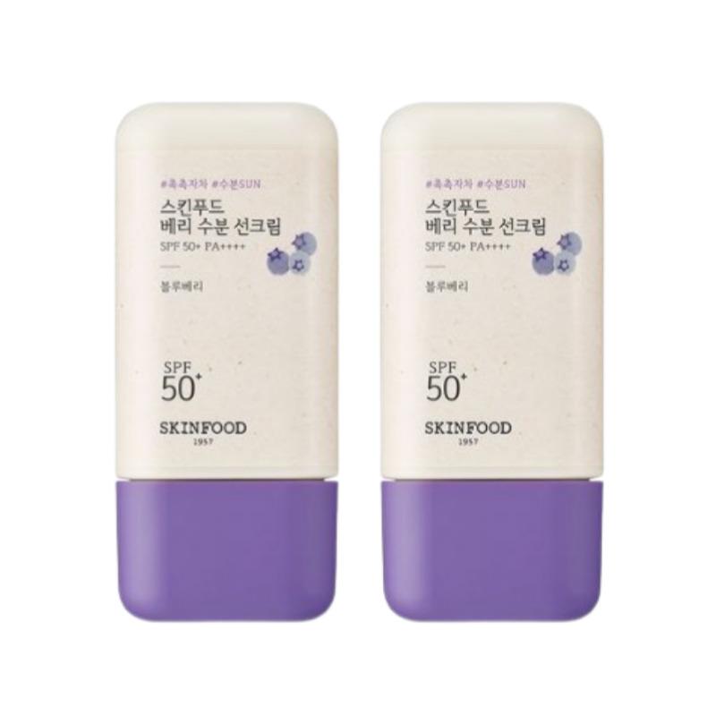Skinfood Органический солнцезащитный крем Berry Moisture Двойной набор