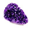 Amethyst Natural Carefully High Approximately Ideal for Ornamental Power Feng and Interior Decor Cluster, Stone, Selected, Quality, 600-800g,
