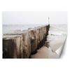 Wallpaper Sea Beach Breakwater Landscape