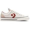 Converse Star Player 76 Retro Casual Slip Resistant Durable Lightweight Low Top Skate Shoes Unisex Sneakers White Red A03779C