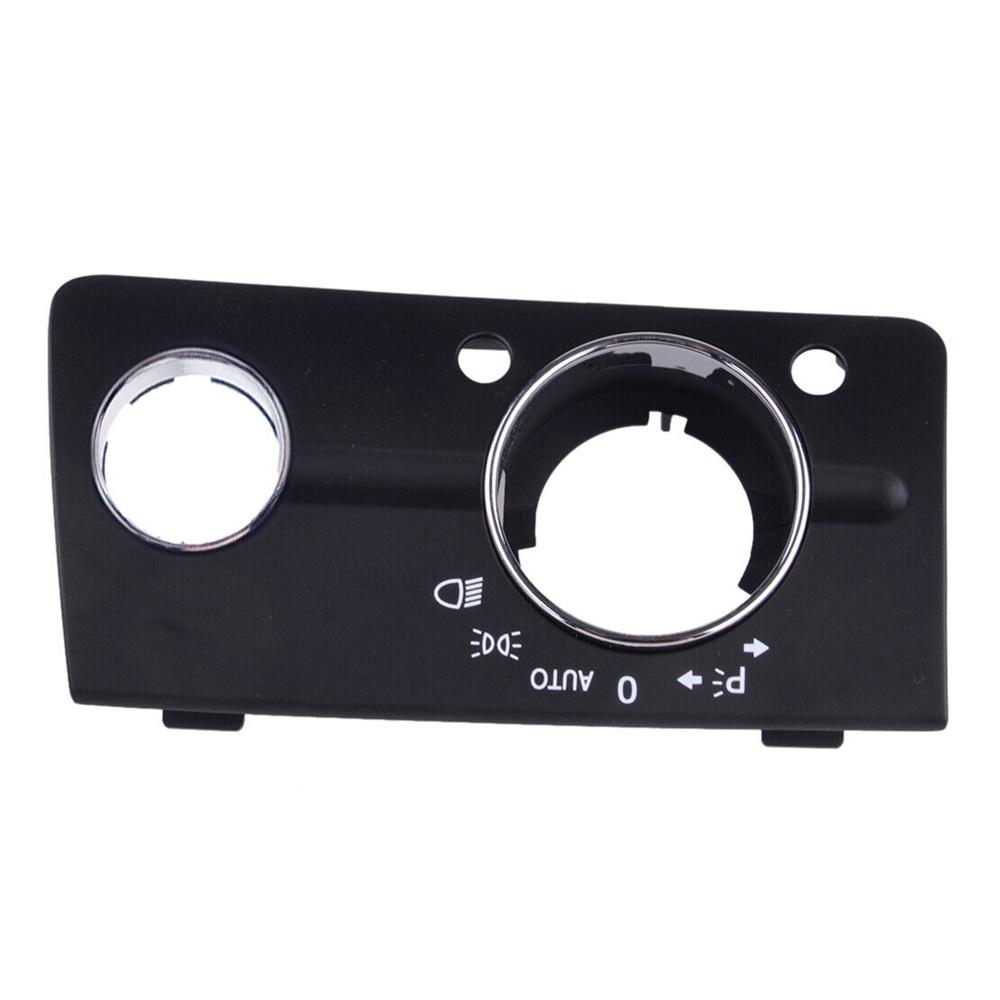 Черная крышка панели переключателя фар для Mercedes Benz W211 E Class 2003-2008