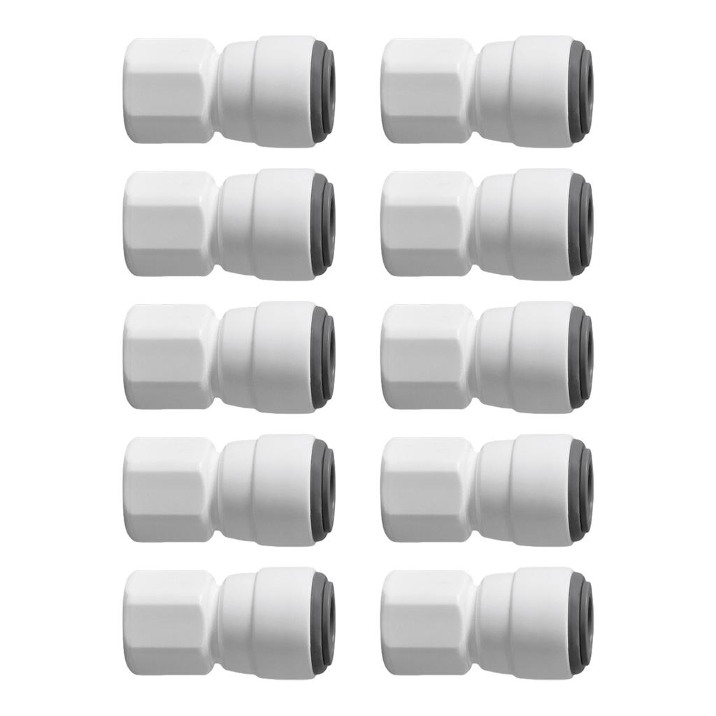Pack of 10 M11 Internal Thread Quick Connectors for Faucet Easy Installation Universals 2/3 Split Compatibility