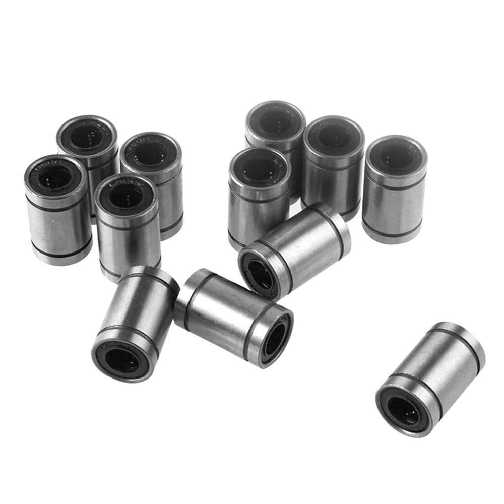 Shaft CNC Part LM3UU LM4UU LM5UU LM6UU Linear Ball Bearing Bushing Steel LM8UU LM10UU LM12UU LM16UU