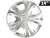 Dynamic Silver Hubcap 14``, 1 Pc.