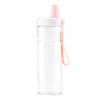 Plastic Tumbler Milk Tea Cup Leakproof Drinkware Bottle New Straw Water Bottle  Home Office