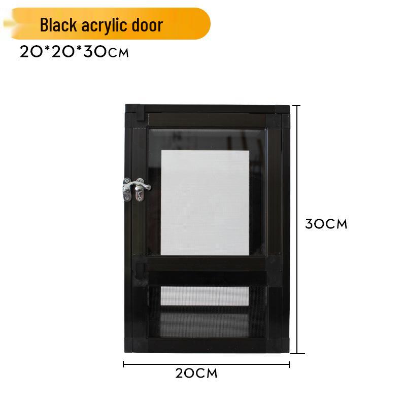 PAYI Aluminum Reptile Terrarium: Breathable & Disassemblable for Chameleons, Lizards, and Snakes