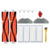 Для Xiaomi Mop 2 Pro / Mop 2 Lite / MJST1SHW / MJSTL Hepa Filter Mop Cloth Основная боковая щетка Аксессуары для пылесоса