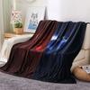 S.D. Huesca FlAannel Blanket, High quality Comfortable for All Seasons, Home Decor, Warmth and Comfort