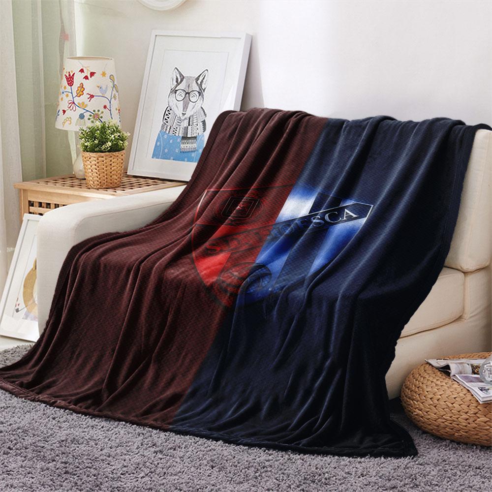 S.D. Huesca FlAannel Blanket, High quality Comfortable for All Seasons, Home Decor, Warmth and Comfort
