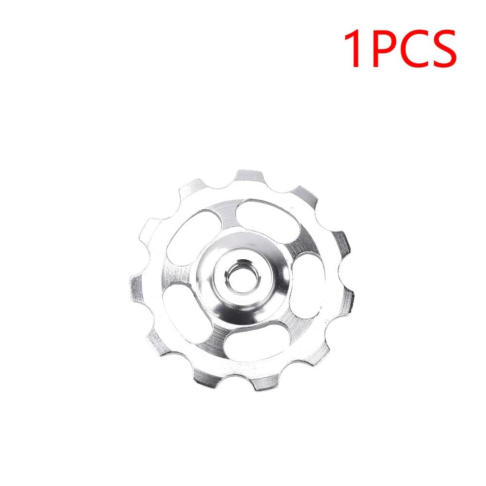 1-5 шт. Задний переключатель скоростей велосипеда Тщательное изготовление Длительный прочный ролик натяжителя 11T Велосипед Керамический подшипник Направляющий ролик