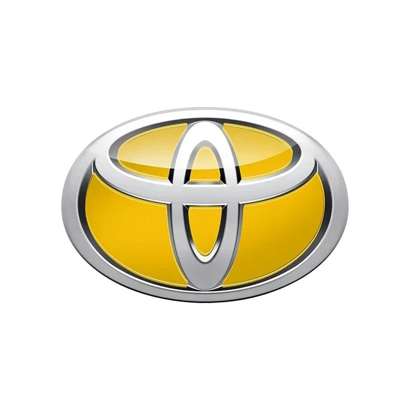 Автомобильный передний значок на капот, задний значок на багажник, логотип на руль для toyota RAV4 Camry yaris CHR LEVIN Vios REIZ