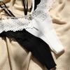 Women Sexy Lingerie G String Lace Panties Femal Low-waist Cross Bandage Seamless Temptation Underwear Comfort Intimate