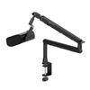 Микрофонный кронштейн NearStream ST20 для и Прямой Вес Регулируемый Кабель Черный Кронштейн/Штанга Запись, Стриминг, Комментарии, 1/4" 3/8" 5/8" Углы, 2,2 кг