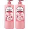 Bouquetgarni Silk Keratin Shampoo White Musk, 1500ml, 2 Korean Hair Care