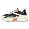 Life Collection Casual Shoes Men's Low Top Black/Ivory White/Gray Green 112118812-1