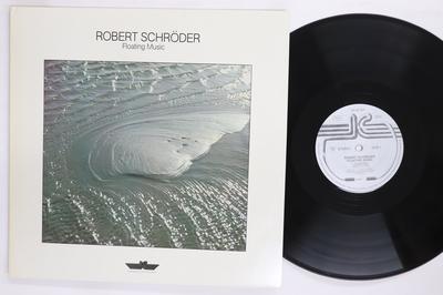 Виниловая пластинка ROBERT SCHRODER Floating Music KS80001 INNOVATIVE COM 1980 Германия Рок Б/у