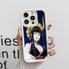 Senjumaru Shutara Phone Case for iPhone 17 16 15 14 13 12 11 Air Pro Max Plus White Soft TPU Shockproof Cover