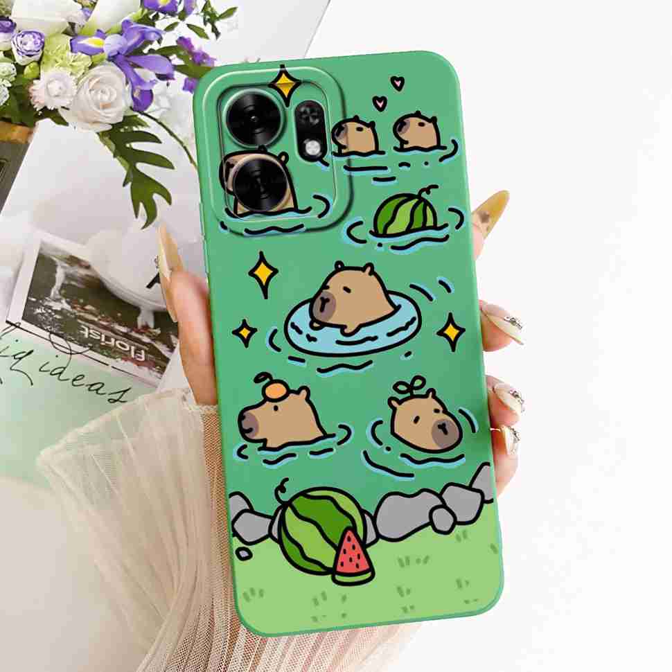 For Honor X6d X6D 5G Case LNA-NX1 Cartoon Panda Rabbit Silicone Back Cover For Honor Play 60A 60a 5G NLA-AN00 Bumper Cases Capa