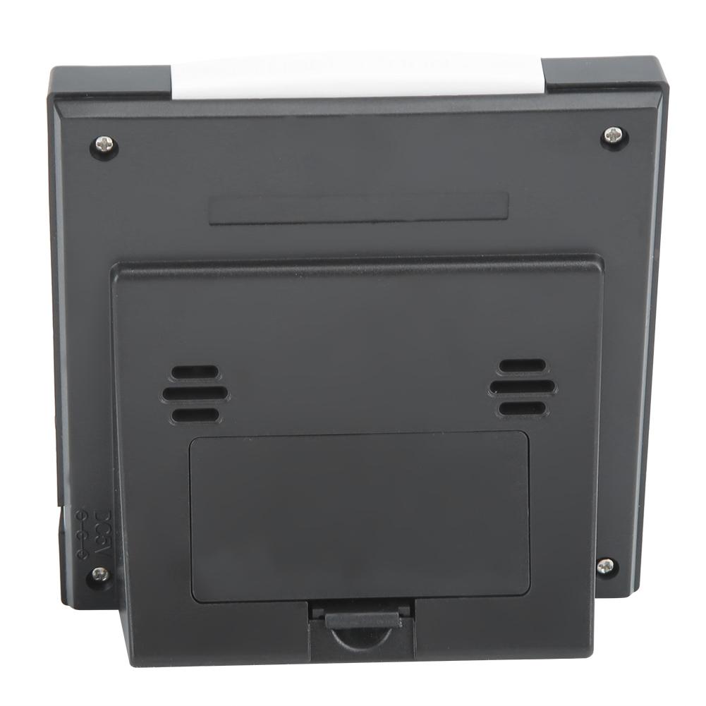 Цифровой бытовой термометр гигрометр тестер температуры и влажности воздуха измерительный прибор