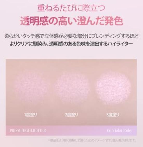 CLIO PRISM HIGHLIGHTER Пудра (04 Опал Грации, 1 шт.)