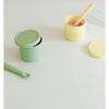 Daily Like Bonbon Baby Food Spoon Stage 1 2p + Case Set, Spoon (mint, Lemon), 1 Set