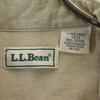 L.L.Bean 80s 90s Old Long sleeve Button down shirt M Gurege Outdoors Men's Used
