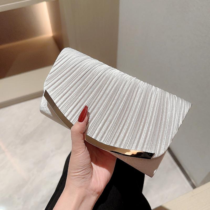 New Fashion Ladies Wedding Party Evening Bags Luxury Bling Clutch Purses Women's Chain Crossbody Shoulder Bags Female Handbags