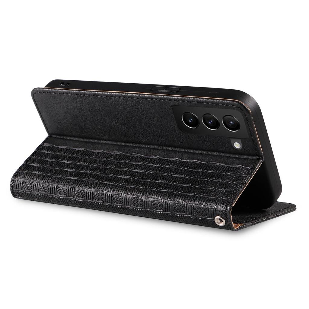 Hurtel Samsung Galaxy S22+ Black Wallet Case