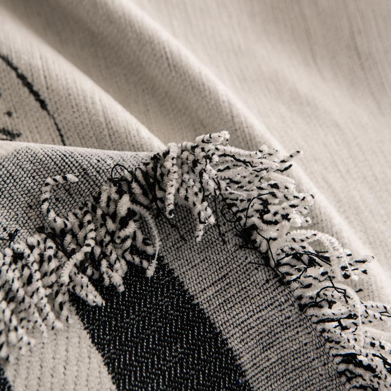 Полотенце для дивана в скандинавском стиле из шенилла, чехол для дивана, всесезонный универсальный чехол для дивана с защитой от царапин от кошек, одеяло для дивана