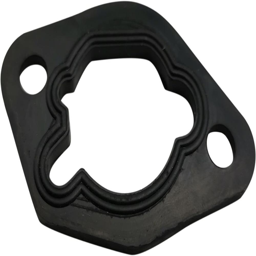 1set Black Carburetor Gaskets Non Asbestos Engine Car Assessories Parts Generator  For Car