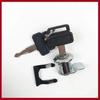 For Doosan Daewoo Excavator Parts 150 220 215 225 300-7  Side Door Lock Cylinder Toolbox Lock Cylinder Key Accessories