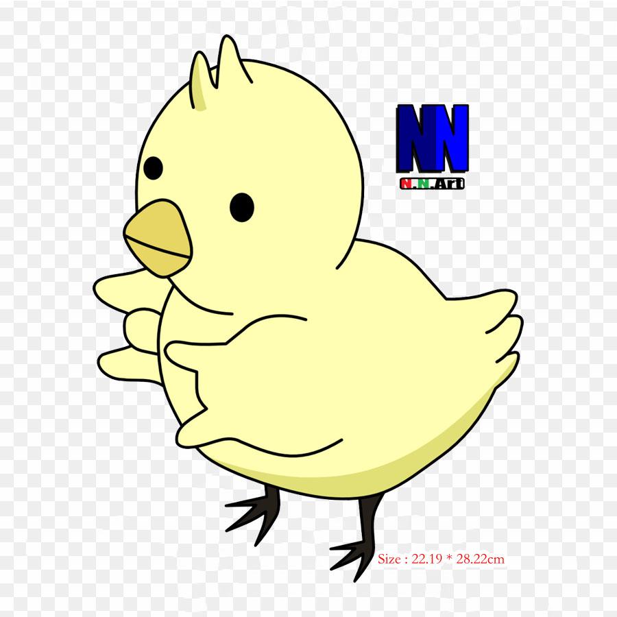 Beak Mallard Iron On Heat Transfer Printing Vinyl Patches Sticker for Clothes DIY Appliques Washable Patches