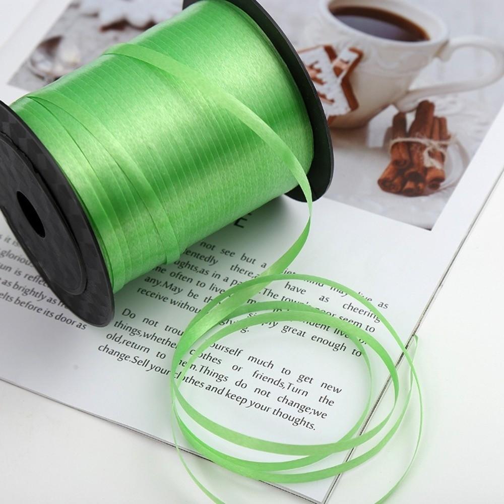 Wedding Party Balloon Ribbon 250yard Ribbon Birthday Gifts Box Tie Bow Ribbon Balloon Decor