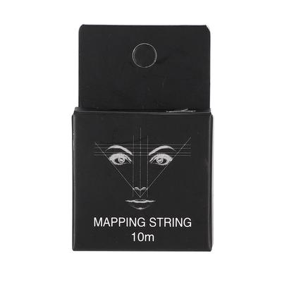 Картирование бровей Струна Микроблейдинг Предварительно окрашенная нить для картирования Татуировка Брови Маркер