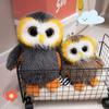Collection Lovely Stuffed Animals Dolls Realistic Simulation Owl Toy Kids Birthday Christmas