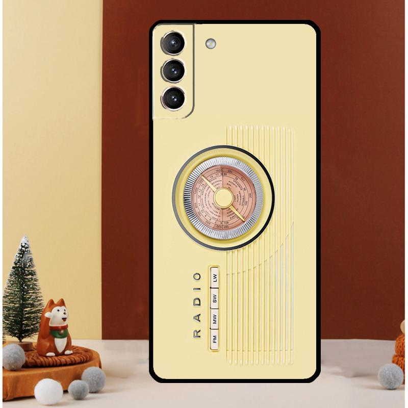 Ретро Чехол для Фотокамеры для Samsung Galaxy S24 Ultra S23 S22 S21 S20 FE Note 20 S8 S9 S10 Note 10 Plus