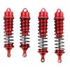4pcs RC Front Rear Shock Absorber for ARRMA 1 8 for Typhon for Outcast Aluminum Alloy RC Car Spring Damper