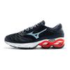 Mizuno Creation Удобная ткань Синтетическая кожа Нескользящие Износостойкие Дышащие Низкие Кроссовки для бега Мужские кроссовки Черный Синий Красный J1GC210120