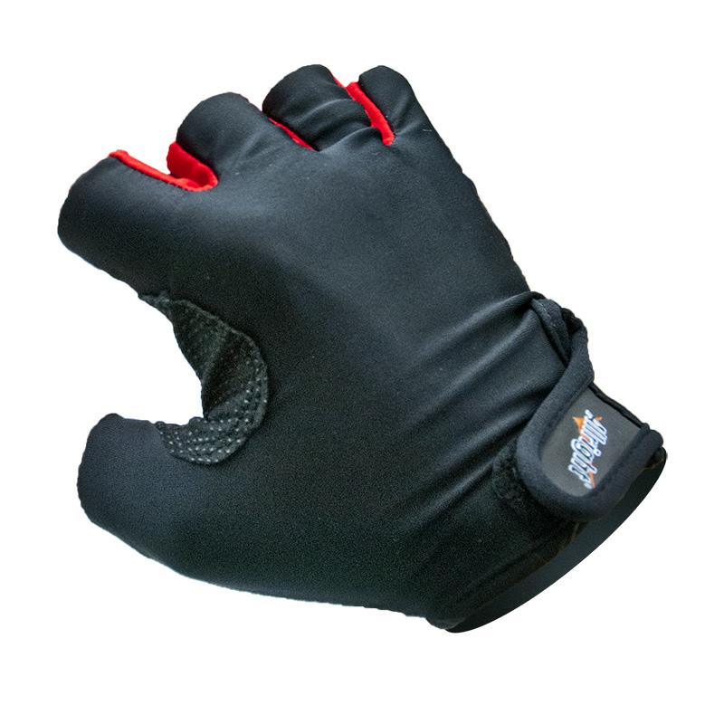 Rękawiczki sportowe lycra r.s czarne allright mod.065