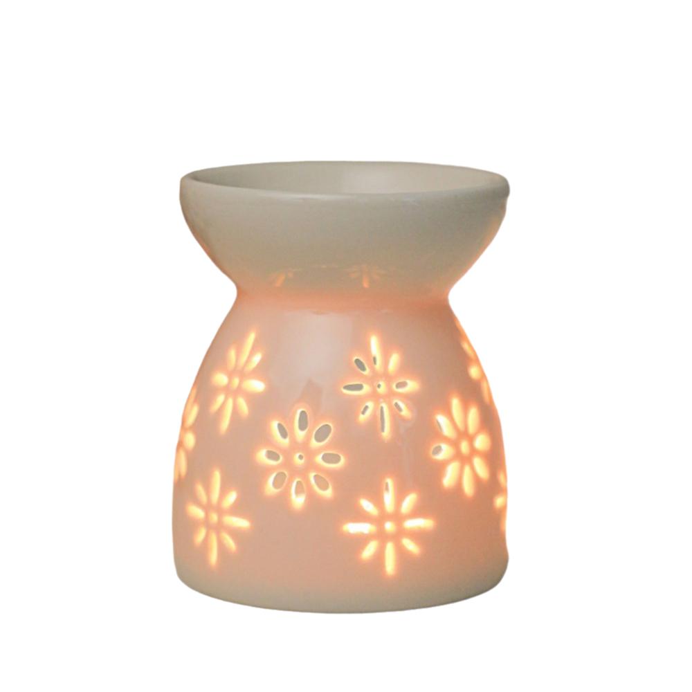 Ceramic Candle Lamps Essential Oil Burners Aroma Burner Incense Lamps  Home Living Room Decoration