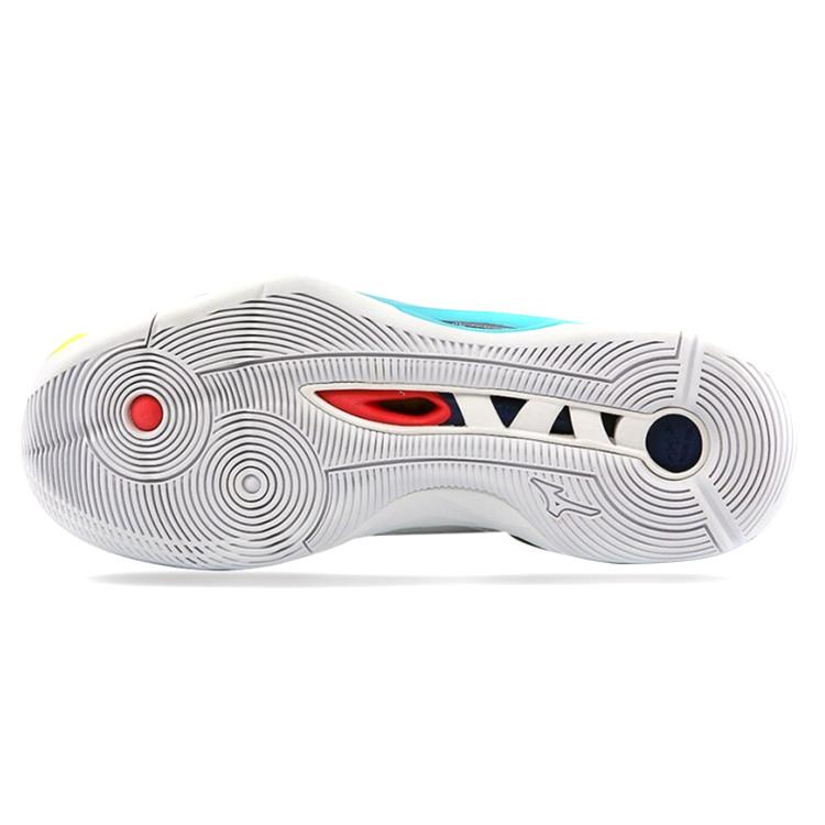 Mizuno Wave Momentum 2 'Белый Синий' V1GA211114